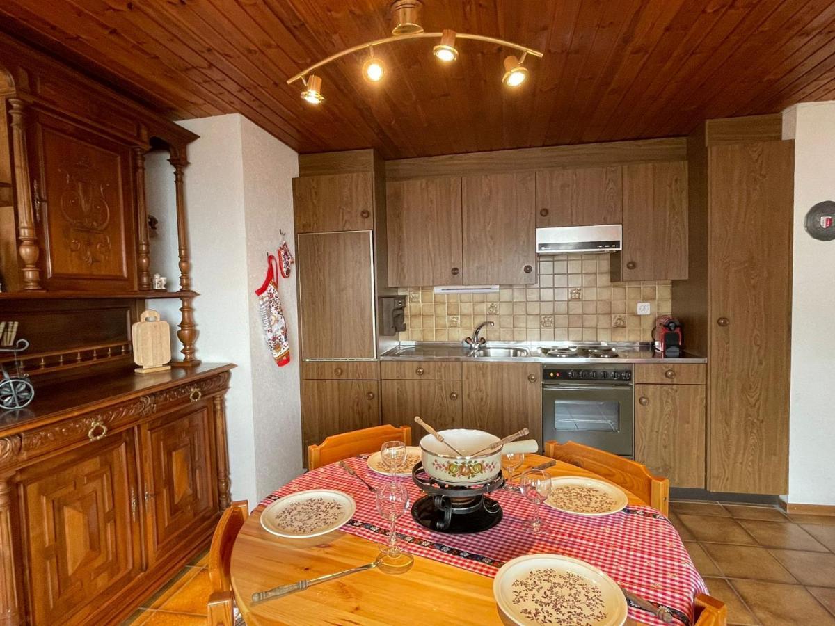 Apartment Gemuetliche Mit Traumaussicht! Albinen