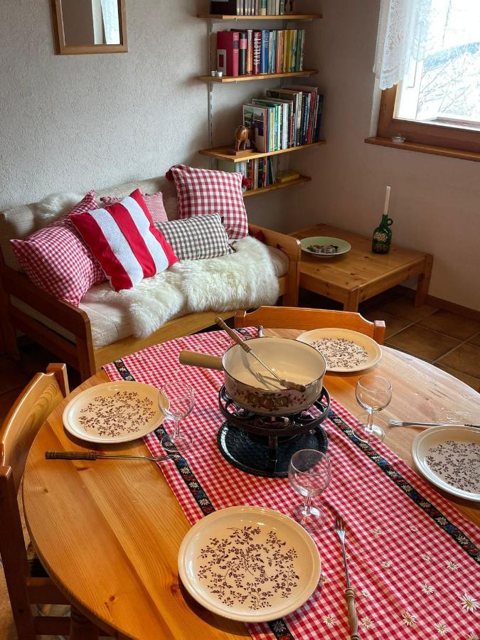 Gemuetliche Mit Traumaussicht! Apartment Albinen